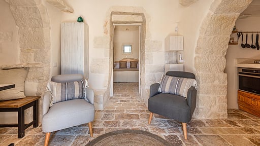 Trullo Venti Living room