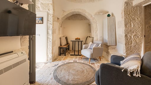 Trullo Venti Living room