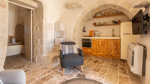 Trullo Venti Living room