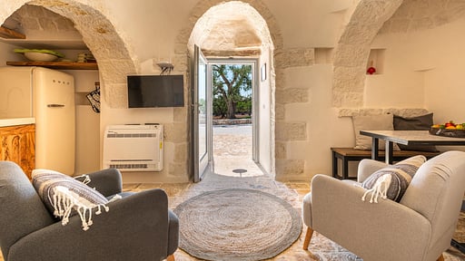 Trullo Venti Living room
