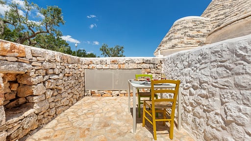 Trullo Venti Terrace/Veranda