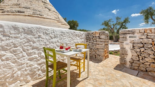 Trullo Venti Terrace/Veranda