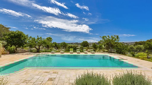 Trullo Ventura Swimming pool