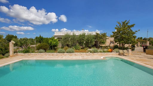 Trullo Ventura Swimming pool