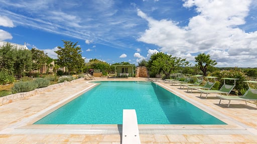 Trullo Ventura Swimming pool