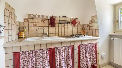 Trullo Ventura Kitchen