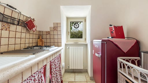 Trullo Ventura Kitchen