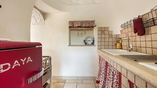 Trullo Ventura Kitchen