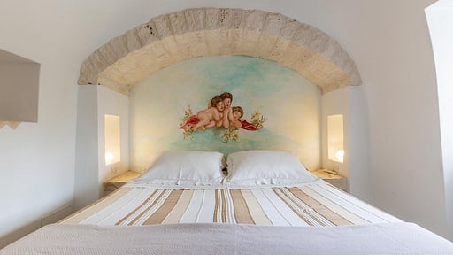 Trullo Ventura Bedroom 1