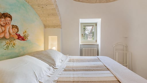 Trullo Ventura Bedroom 1