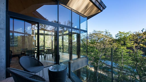 Tsubasa Chalet at Hanaridge Terrace/Veranda