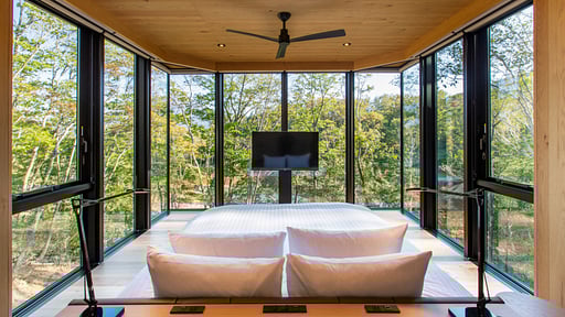 Tsubasa Chalet at Hanaridge Bedroom 1