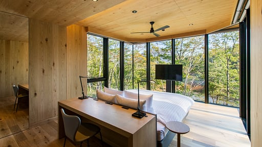 Tsubasa Chalet at Hanaridge Bedroom 1