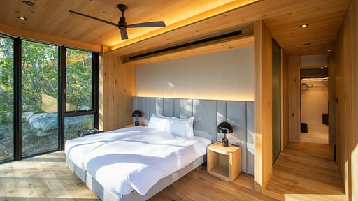 Tsubasa Chalet at Hanaridge Bedroom 2