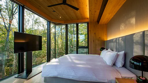 Tsubasa Chalet at Hanaridge Bedroom 2