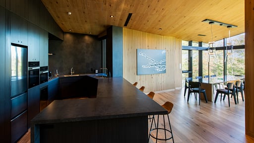 Tsubasa Chalet at Hanaridge Kitchen