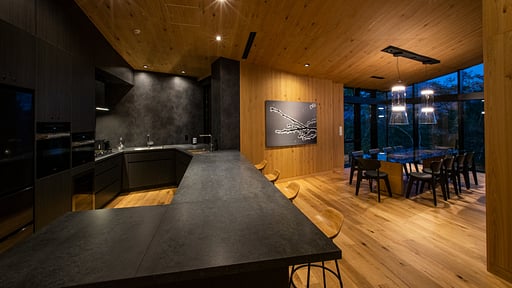 Tsubasa Chalet at Hanaridge Kitchen