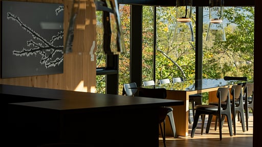 Tsubasa Chalet at Hanaridge Dining area