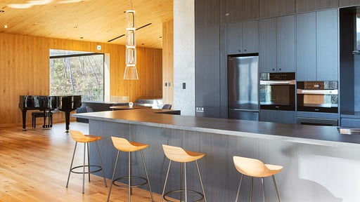 Tsubasa Chalet at Hanaridge Kitchen