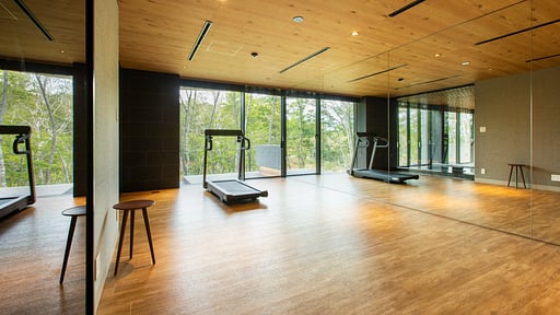 Tsubasa Chalet at Hanaridge Gym