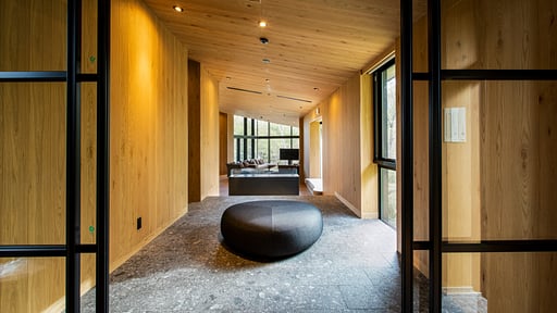 Tsubasa Chalet at Hanaridge Living room