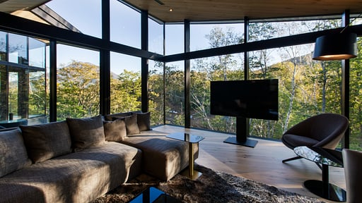 Tsubasa Chalet at Hanaridge Living room