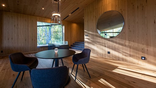 Tsubasa Chalet at Hanaridge Living room