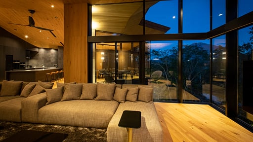 Tsubasa Chalet at Hanaridge Living room