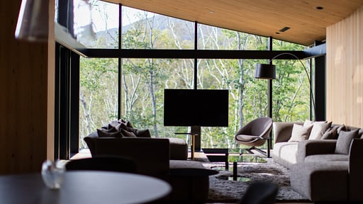 Tsubasa Chalet at Hanaridge Living room