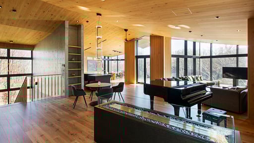 Tsubasa Chalet at Hanaridge Living room