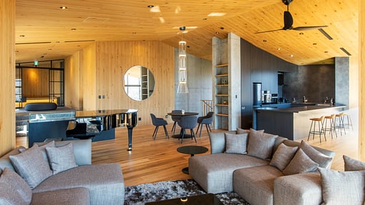 Tsubasa Chalet at Hanaridge Living room