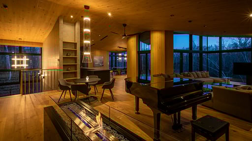 Tsubasa Chalet at Hanaridge Living room