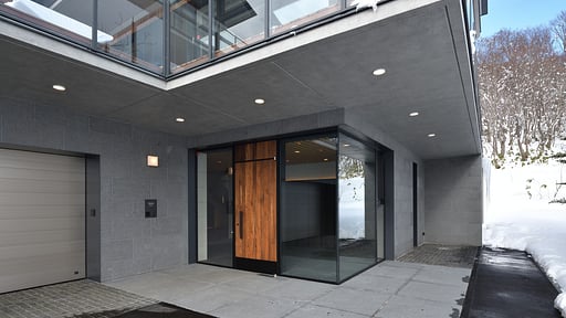 Tsudoi Parking areas