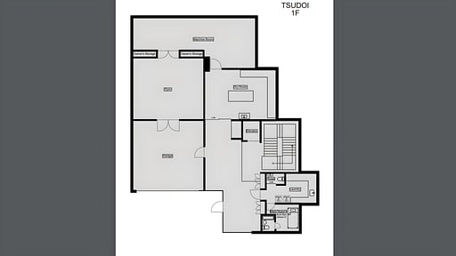Tsudoi Floor plan
