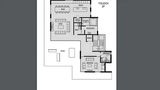 Tsudoi Floor plan