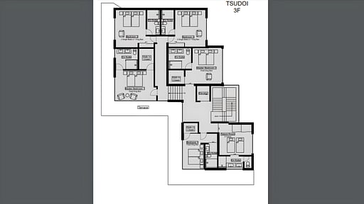 Tsudoi Floor plan