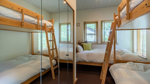 Tsukinoki Chalet Bedroom 1