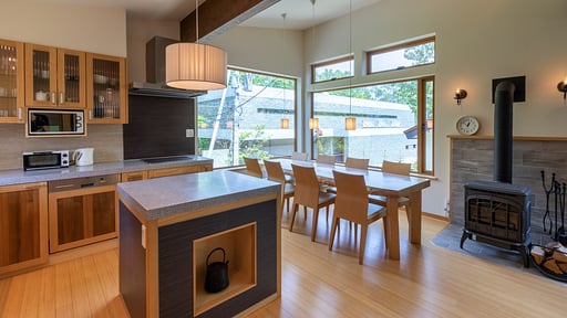Tsukinoki Chalet Kitchen