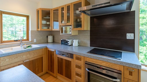 Tsukinoki Chalet Kitchen