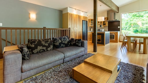 Tsukinoki Chalet Living room