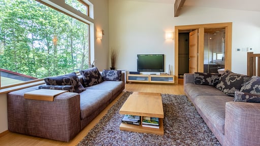 Tsukinoki Chalet Living room