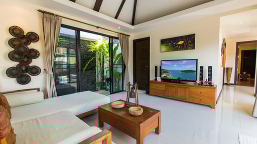 Tulip Villa Living room