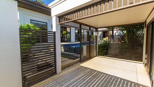 Tulip Villa Parking areas