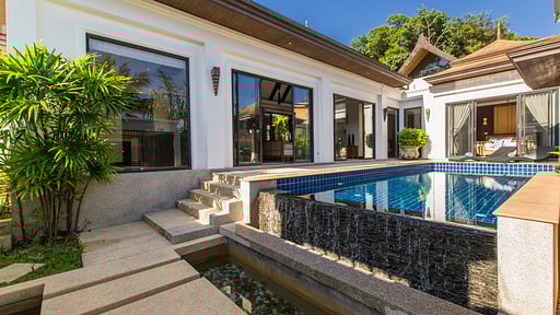 Tulip Villa Swimming pool