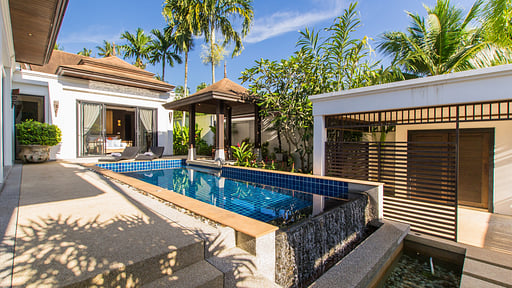 Tulip Villa Swimming pool