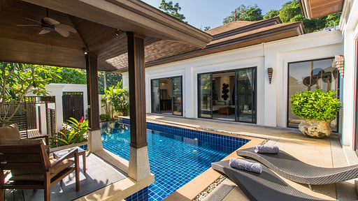 Tulip Villa Swimming pool