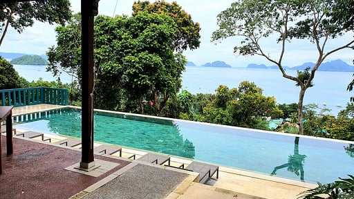 Tumpang Sari Villa Piscine