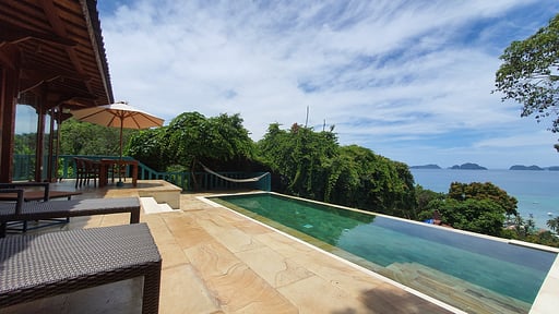 Tumpang Sari Villa Piscine