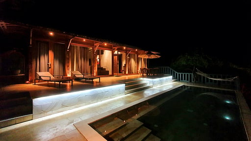 Tumpang Sari Villa Piscine