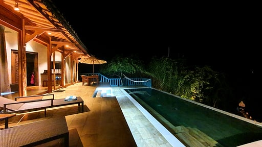 Tumpang Sari Villa Piscine